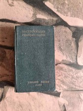 Dictionnaire français-latin | E. Decahors | Etat correct