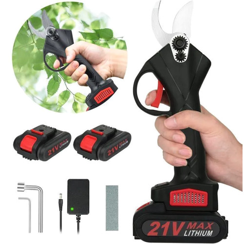 Sécateur électrique sans fil - Électrique,