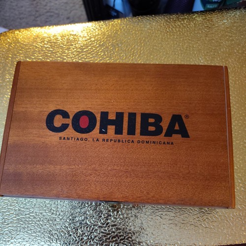Cohiba empty wooden cigar - wooden, box