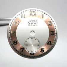 Cadran de montre FHF 10½" 70