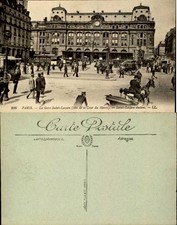 Paris La Gare Saint-Lazare