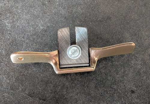 Mini bronze spokeshave luthier - mini,