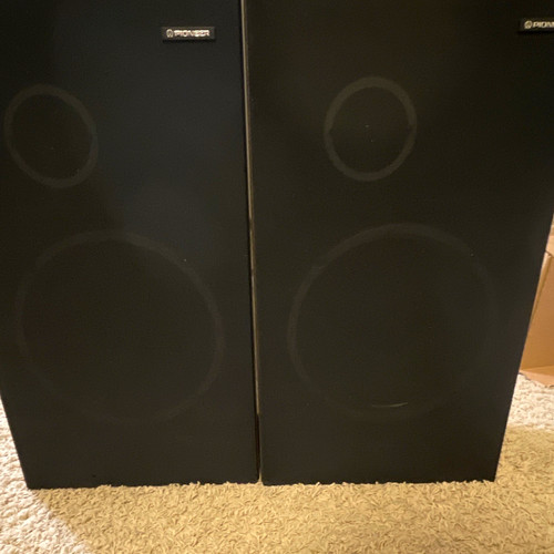 Pioneer g101w vintage - cs-g101w,