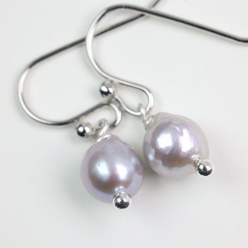 Boucles oreilles perles de - d'oreilles,