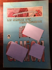 CURIOSA/EROTISME/Michel VACHE/LES MEMOIRES D'UN CAMION COUCHETTE 1976 EO