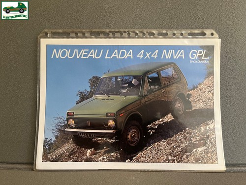 Ancien dépliant brochure - ancien,