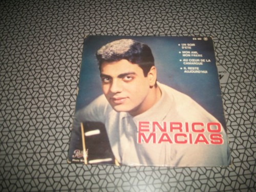 Vinyle tours enrico - vinyle, 45