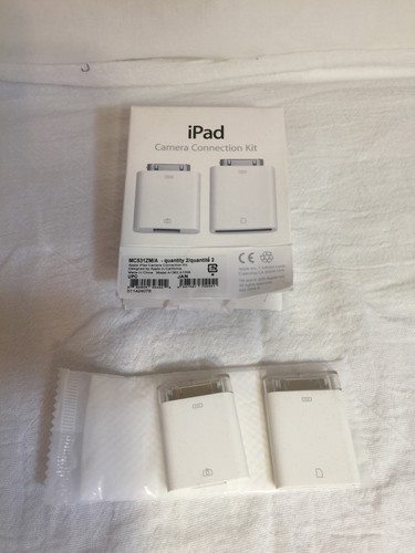 Apple ipad camera connection - ipad,