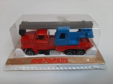 Ancien Camion de chantier (BTP) Grue - MAJORETTE - n° 283