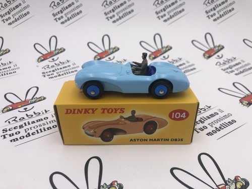 Dinky toys aston - dinky, 1/43