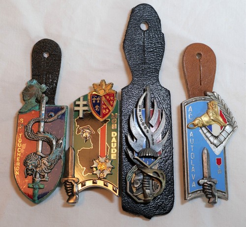 Insignes promotions armée - insignes,
