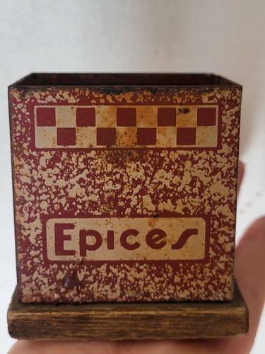Tres rare 1940 boîte - boîte, tôle