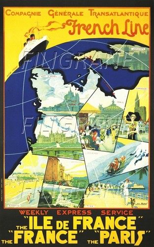 Cie transatlantique france - cie,