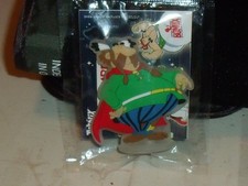 bonux Astérix figurine phosphorescente Abraracourcix