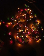 Guirlande électrique de Sapin