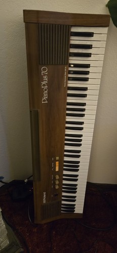 Roland piano plus 70 - roland,