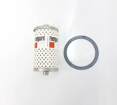 Lf672 engine oil filter - engine,