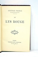 LIVRE ANCIEN FRANCE LE LYS