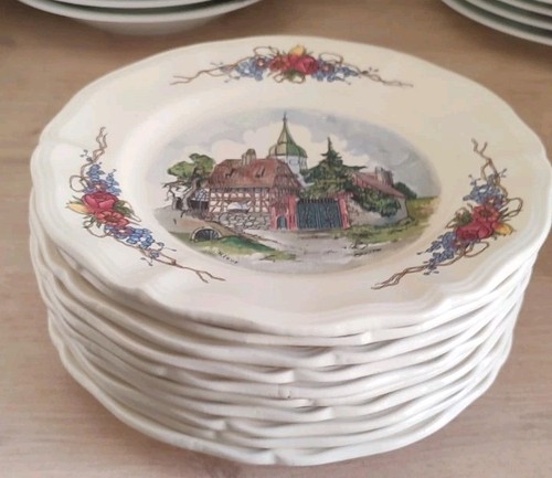 Assiettes dessert - à,