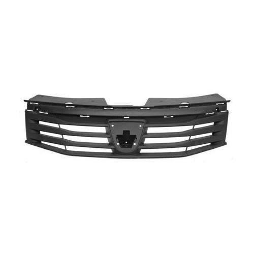 Grille calandre avant - grille, noire