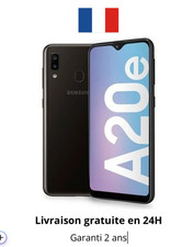 Samsung galaxy a20e noir - samsung,