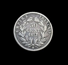 Napoléon III, 50 Centimes