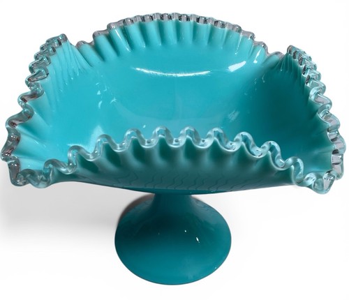 Fenton turquoise silver crest - silver,