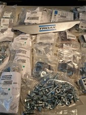 Lot grille de protection de machine TROAX® accessoires professionnels, access...