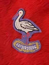 ECUSSON TISSU BRODÉ