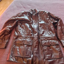blouson cuir homme vintage