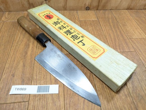Couteau japonais deba - japonais,
