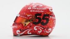 Miniature Casque Helmet Carlos