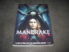 MANDRAKE (DVD 2023) BRAND NEW