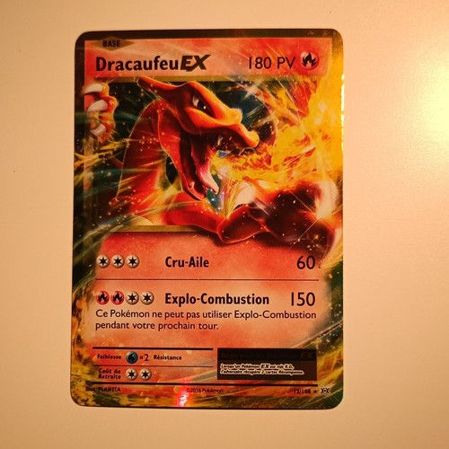 Pokémon dracaufeu 108 - dracaufeu, ex