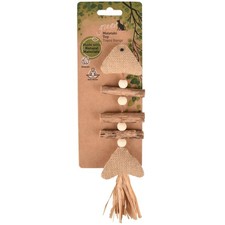 Poisson Topsy en bois Matatabi