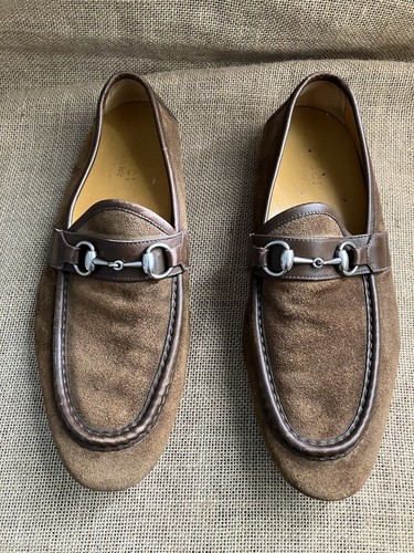 Mocassins gucci moca pelle - pelle, s