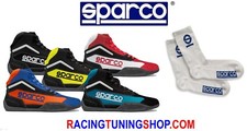 CHAUSSURES KART SPARCO GAMME