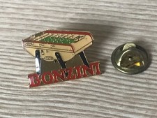 pins BONZINI baby foot marque ITALIE jeux de bar café restaurant
