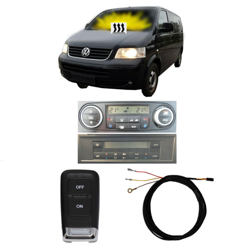 Chauffage kit conversion - chauffage, +