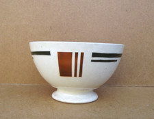 Ancien Bol sur pied douche en