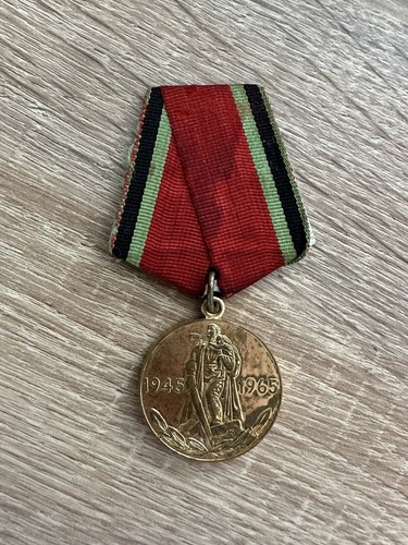 Médaille bronze wwii - médaille,
