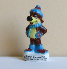 Fève Pif & Hercule - 1999 - Pif le Chien en Hiver