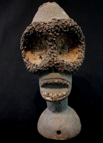 Art africain ancien masque - africain,