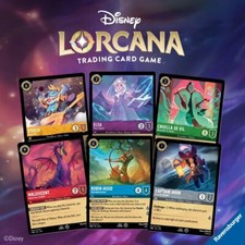 ⭐️Au Choix Cartes LORCANA Chapitre 1 Fr🌟 50% Promo /Qté 🌟 Co,Unco,Rare,Foil⭐️