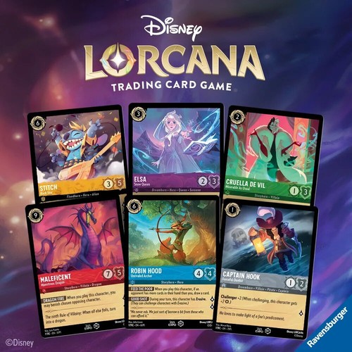 Choix cartes lorcana - ⭐️au,