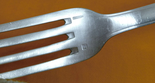 Ancien service fourchette
