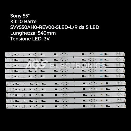 Kit barres bandes led - barres,
