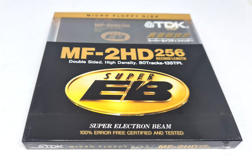 Tdk 2hd 256 micro - 256, disquette