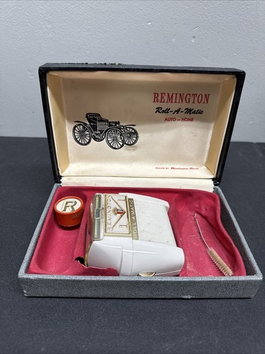 Vintage remington roll - vintage, roll-a-matic
