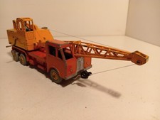 Dinky Toys 972 GB Camion 20 Ton Mounted Crane avec grue Coles 1/43 Bon Etat